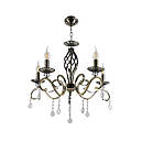 Люстра класична Sirius N1208/5 на 5 лампочек, фото 3