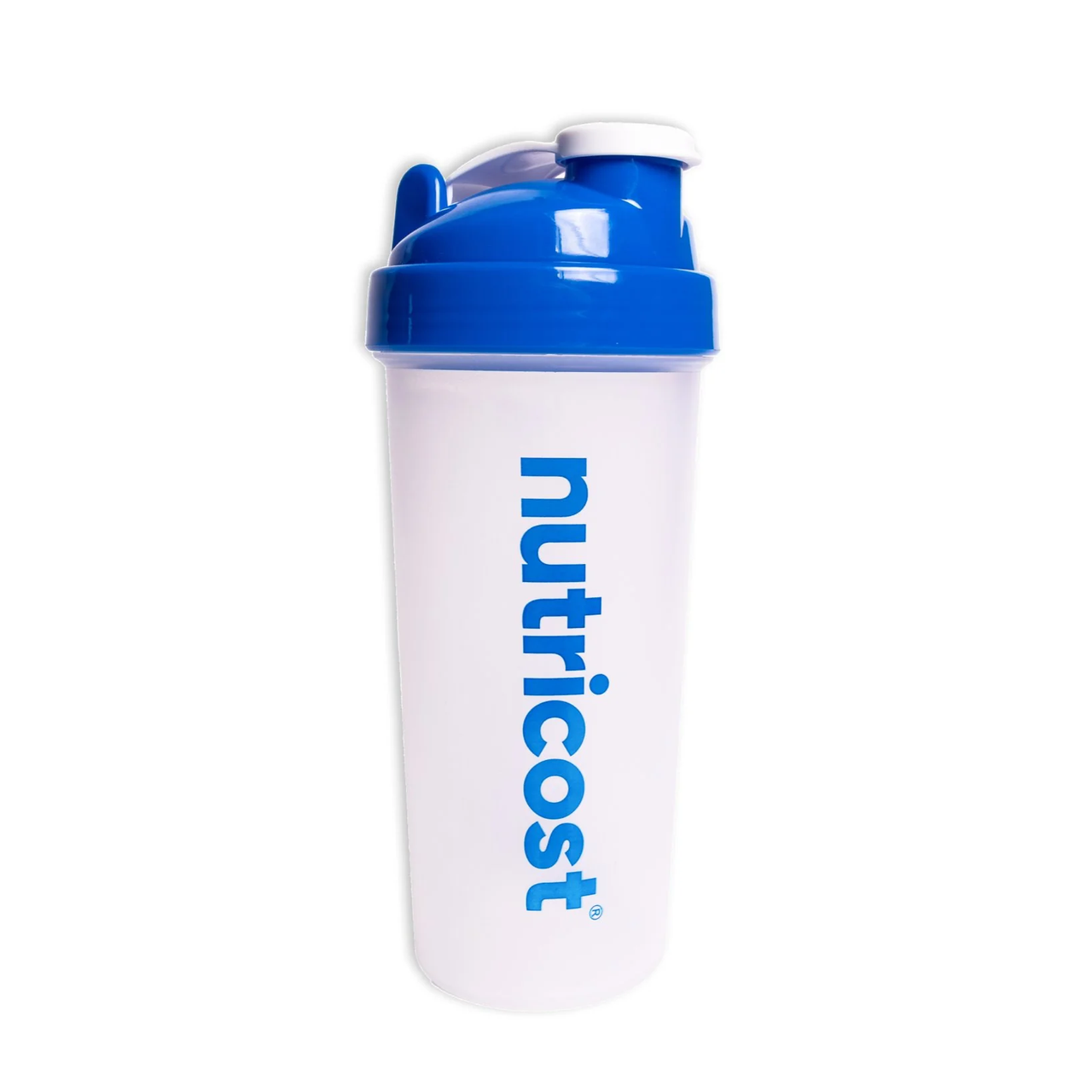 Шейкер Nutricost Logo Shaker Bottle 600 мл з сіткою