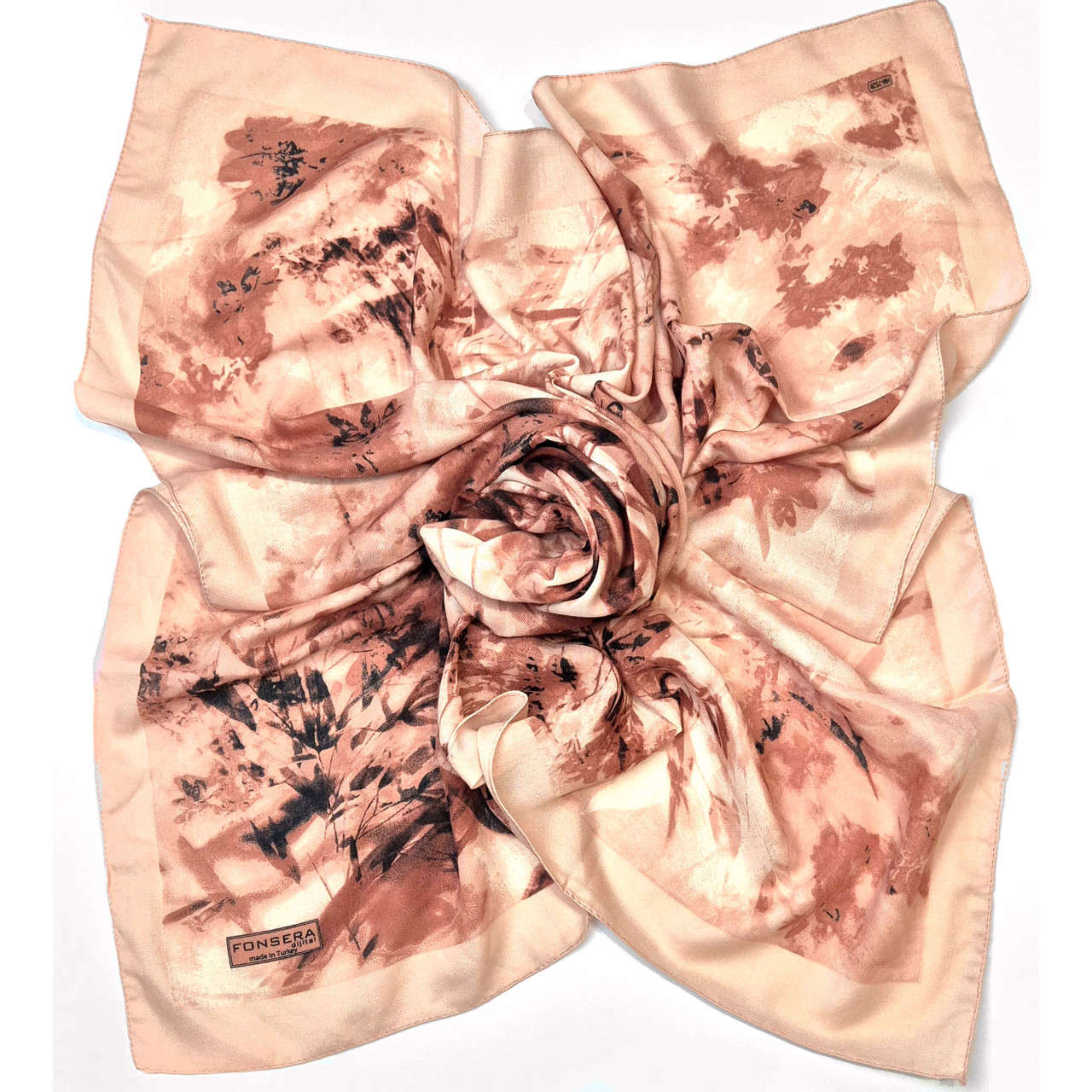 Хустка жіноча вовняна середнього розміру Шері, фото 1