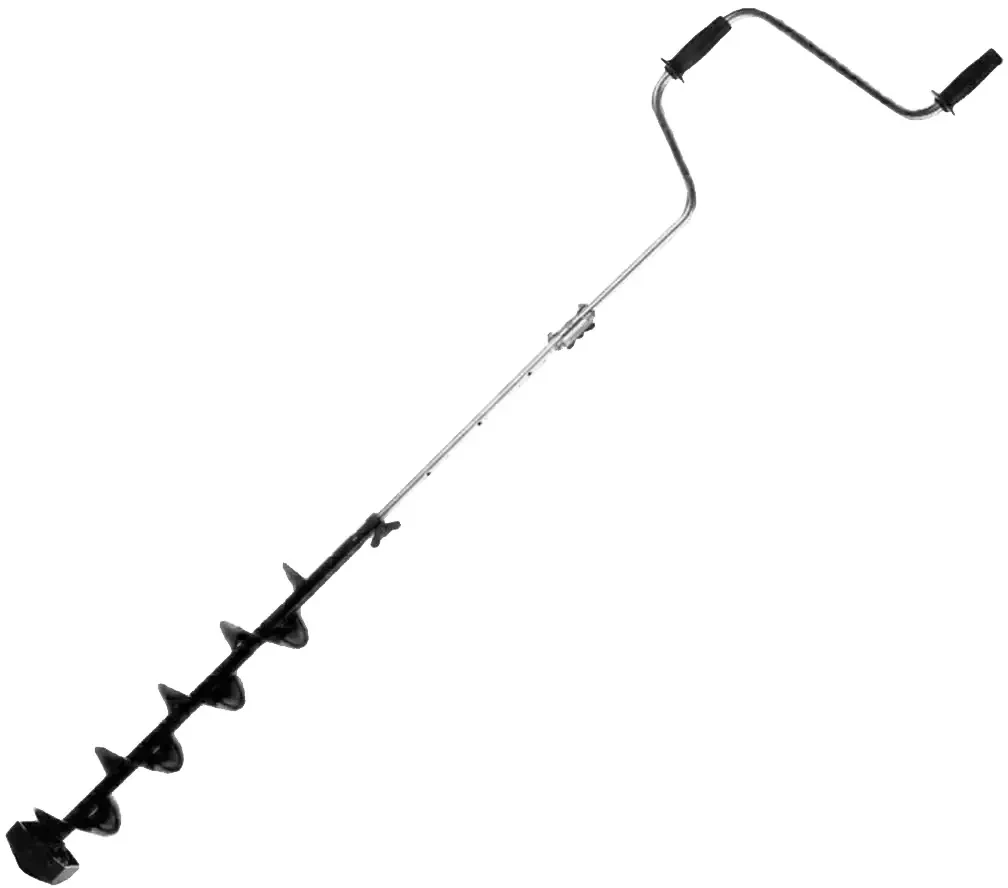 Льодобур Mora Ice Expert Pro 130mm Black