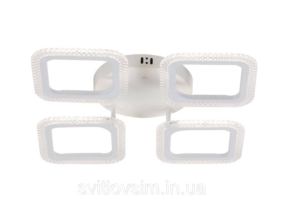 Світлодіодна люстра VALESO G 2708/4 Білий 64W, фото 1