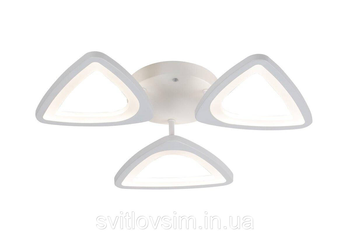 Світлодіодна люстра VALESO G 2711/3 Білий 60W, фото 1
