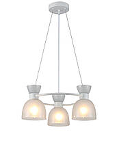 Люстра G 07438/3 матова біла