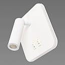 Бра світлодіодне настінне Sirius 8906S біле, фото 2