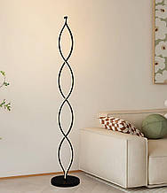 Торшер світлодіодний LDD1009, Чорний