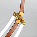 Люстра підвісна світлодіодна VALESO THD63856-1500 30W коричнева, фото 3