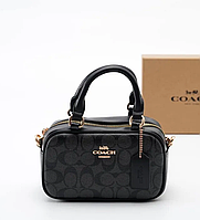 Брендова невелика жіноча сумка Coach Tabby (3537-1)