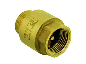Клапан зворотний латунний KOER (KR2974) 1" ВН