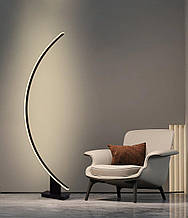 Торшер сучасний світлодіодний LDD1007 BK 76W чорний