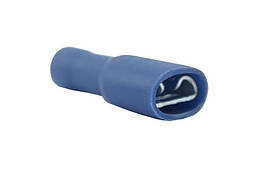 Клема ножова "мама" FDFD2-250 (1,5-2,5/6,3-0,8) конектор плоский (уп.100шт)