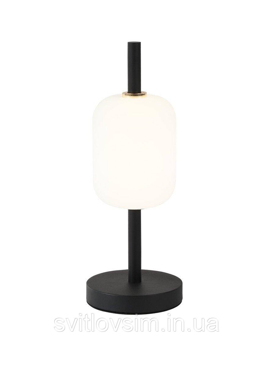 Лампа настільна світлодіодна VALESO BT84010-1 BK чорна, фото 1