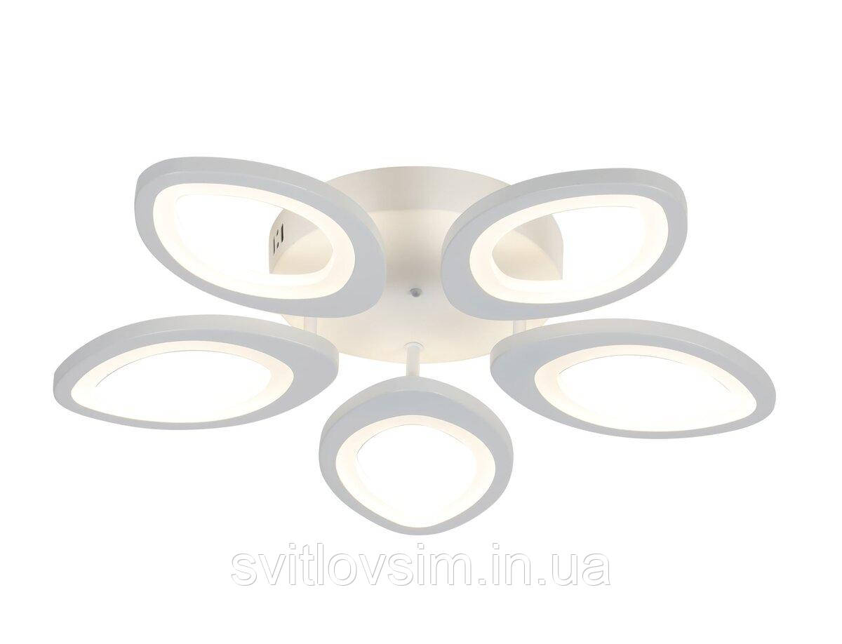 Світлодіодна люстра VALESO G 2730/5 Білий 90W, фото 1