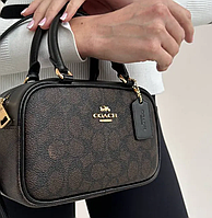 Невелика жіноча сумочка на плече Coach Tabby (3537-2)