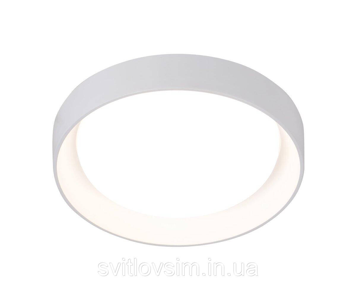 Світильник стельовий світлодіодний VALESO 2933/1, LED 32W,Білий, фото 1