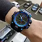 Годинник Skmei 1155BBU Blue | Спортивний цифровий чоловічий годинник із підсвіткою, секундоміром та водозахистом 50м, фото 8