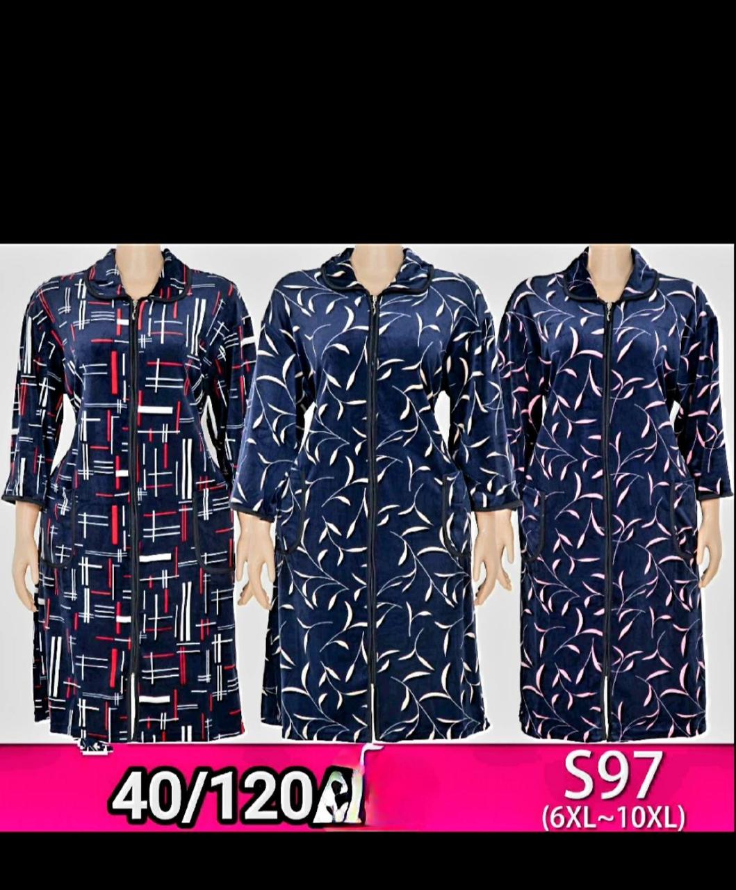 Жіночі велюровий "Hetai"S-97 (6XL-10XL) супербатал, фото 1