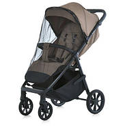 Коляска дитяча ME 1182 MALTA Coffee Beige, фото 6