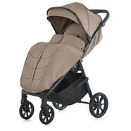 Коляска дитяча ME 1182 MALTA Coffee Beige, фото 7