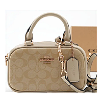 Жіноча брендова сумочка Coach Tabby (3537-4)