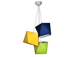 Люстра дитяча підвісна Sirius 8915-3С кольорова