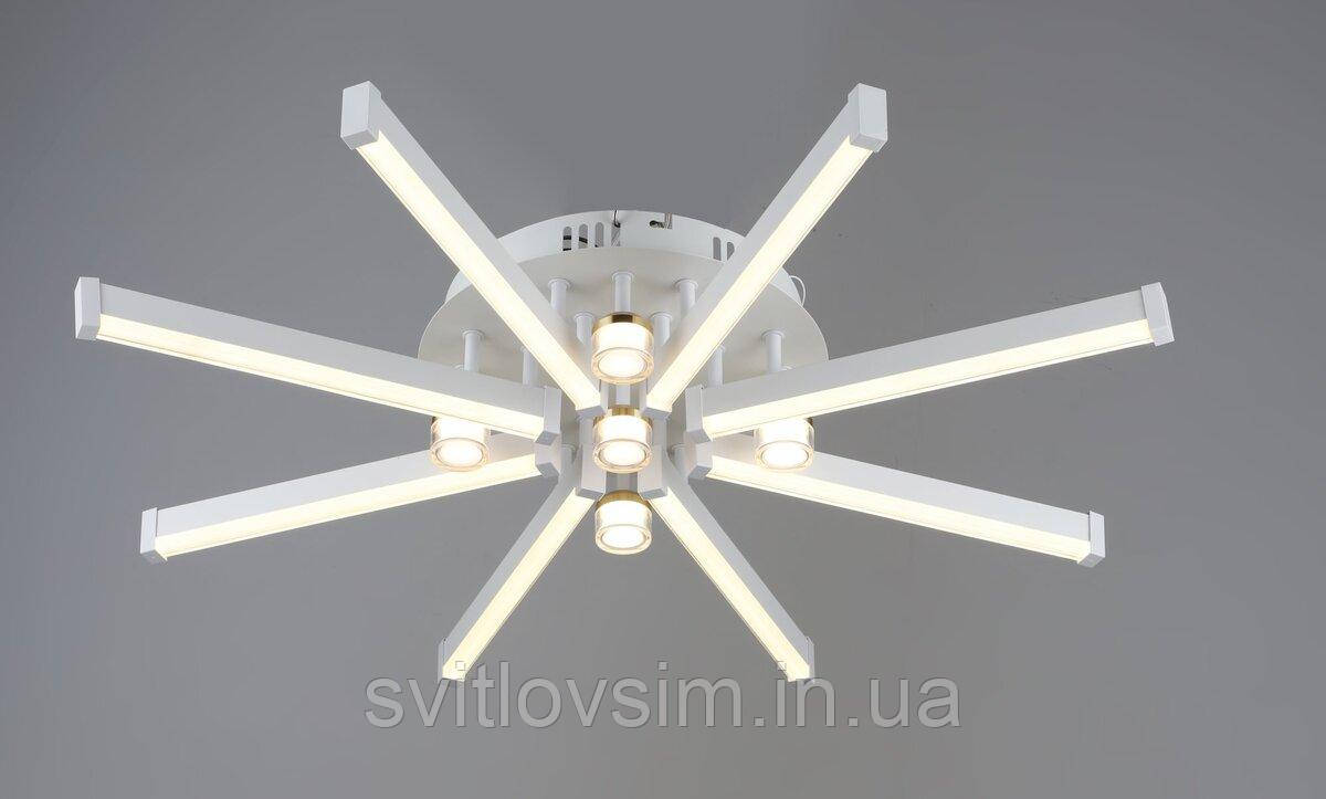 Люстра світлодіодна акрилова стельова Sirius YH1309/8+5, фото 1