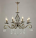Люстра класична Sirius N1208/8 на 8 лампочек, фото 2