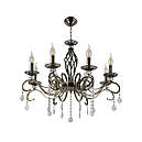 Люстра класична Sirius N1208/8 на 8 лампочек, фото 3