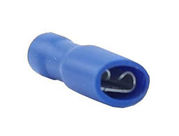 Клема ножова "мама" FDFD2-187(8) (1,5-2,5/4,8-0,8) конектор плоский (уп.100шт)