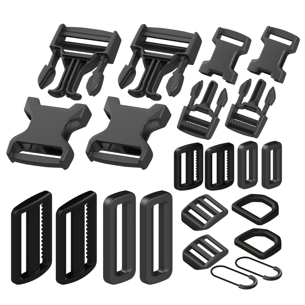 Ремонтний набір для спорядження № 1 чорний, фото 1