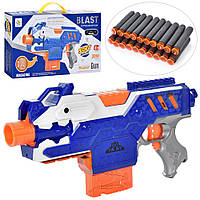 Дитячий пістолет бластер із м'якими кулями на присосках 9927
