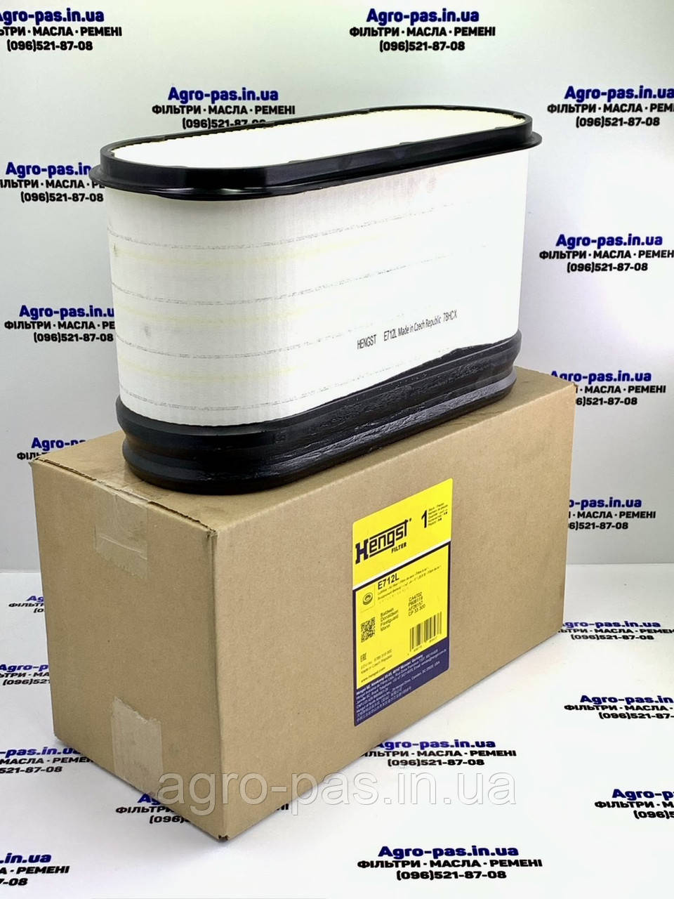 Фільтр повітряний P606119, CA4702, AF26157, E712L, SA16402, AT383474, AL119839, AL172780, CP33300, 46937, фото 1