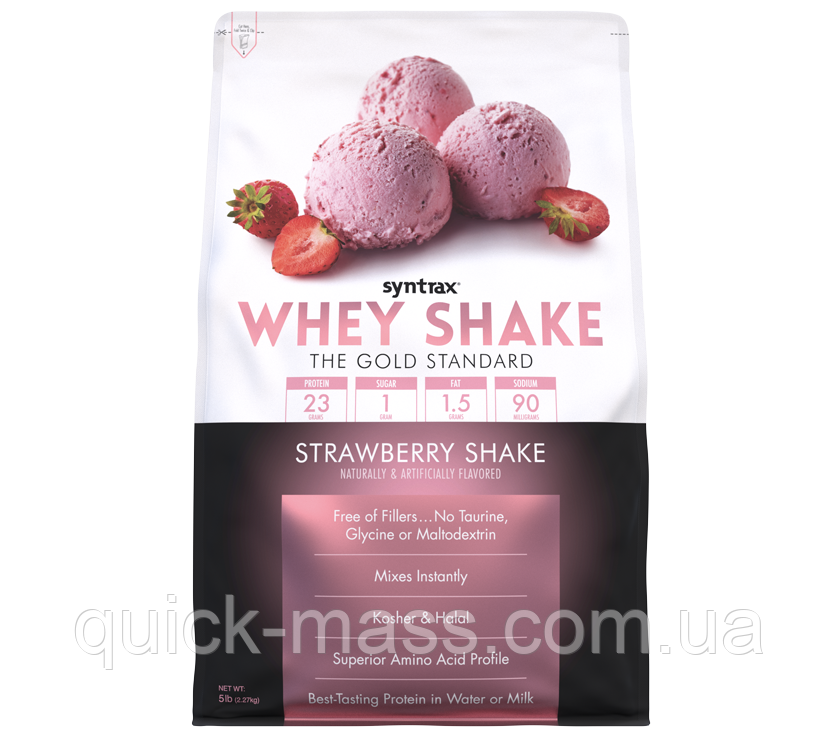 Протеїн Syntrax Whey Shake 2200g (різні смаки), фото 1