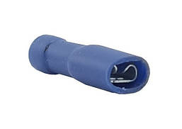 Клема ножова "мама" FDFD2-187(5) (1,5-2,5/4,8-0,5) конектор плоский (уп.100шт)