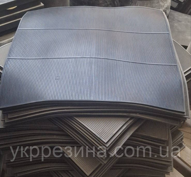 Килимок діелектричний 750*750мм чорний, фото 1