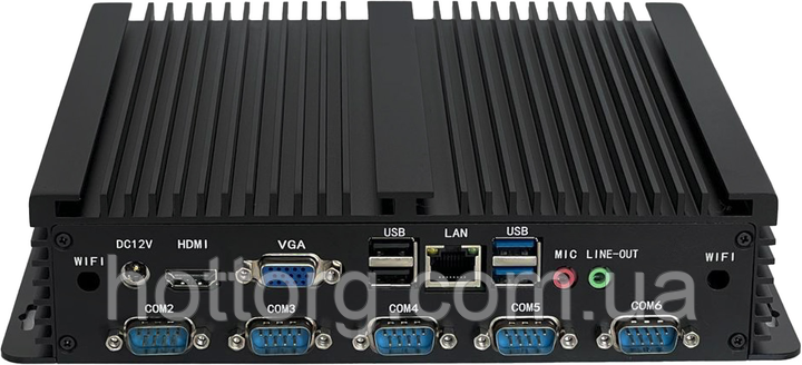 Безкулерний POS системний блок ІКС PB0305A і3/8GB, фото 1