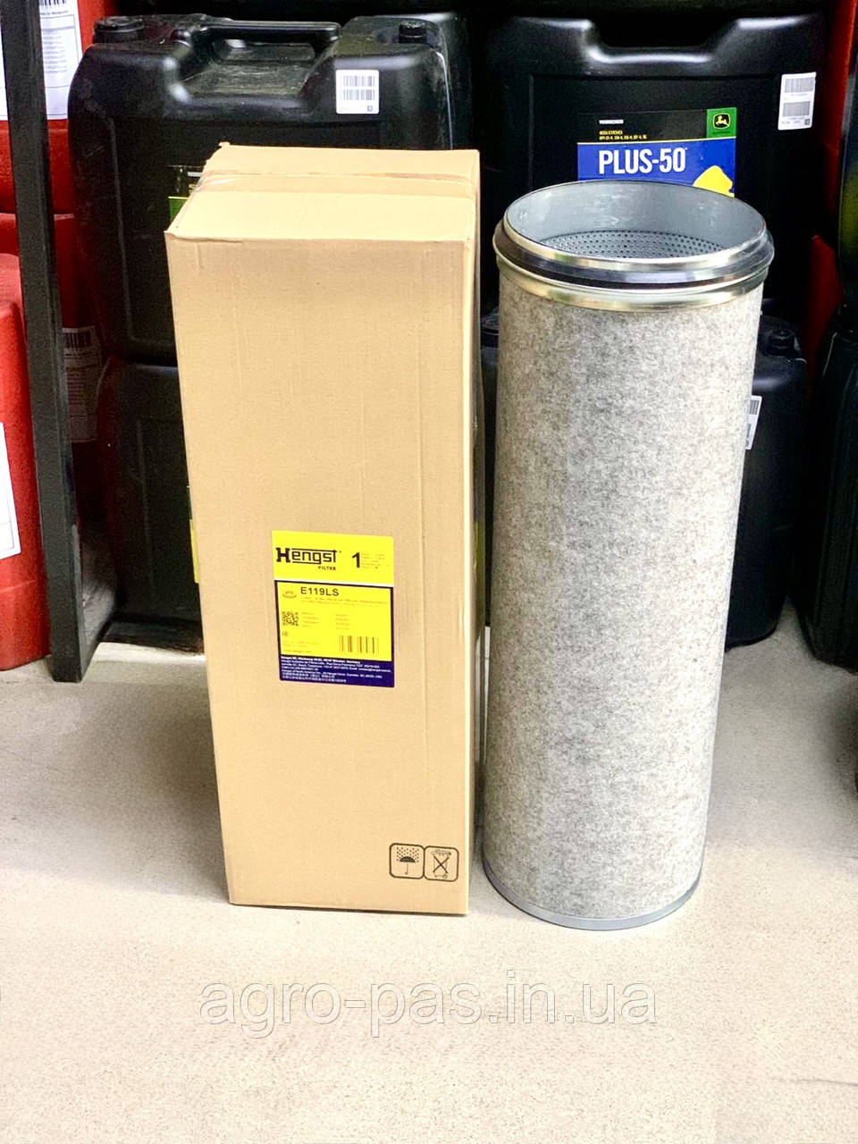 Фільтр повітряний P781351, CF2100, E119LS, 353792.0, PA3787,  0773820, AF2516M, SA19021, AZ61134, 571890708, фото 1