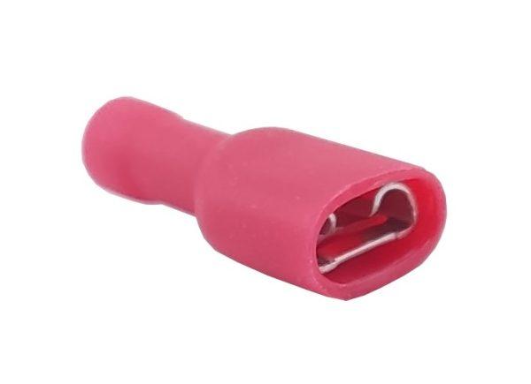 Клема ножова "мама" FDFD1,25-187(8) (0,5-1,5/4,8-0,8) конектор плоский (уп.100шт)