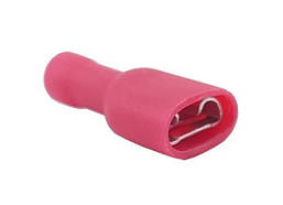 Клема ножова "мама" FDFD1,25-187(8) (0,5-1,5/4,8-0,8) конектор плоский (уп.100шт)