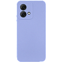 Чохол на Motorola G84 (Бузковий)