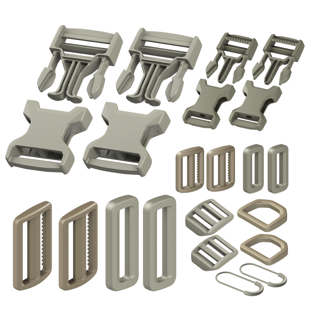 Ремонтний набір для спорядження № 1 койот піщаний, фото 1