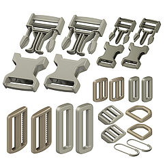 Ремонтний набір для спорядження № 1 койот піщаний