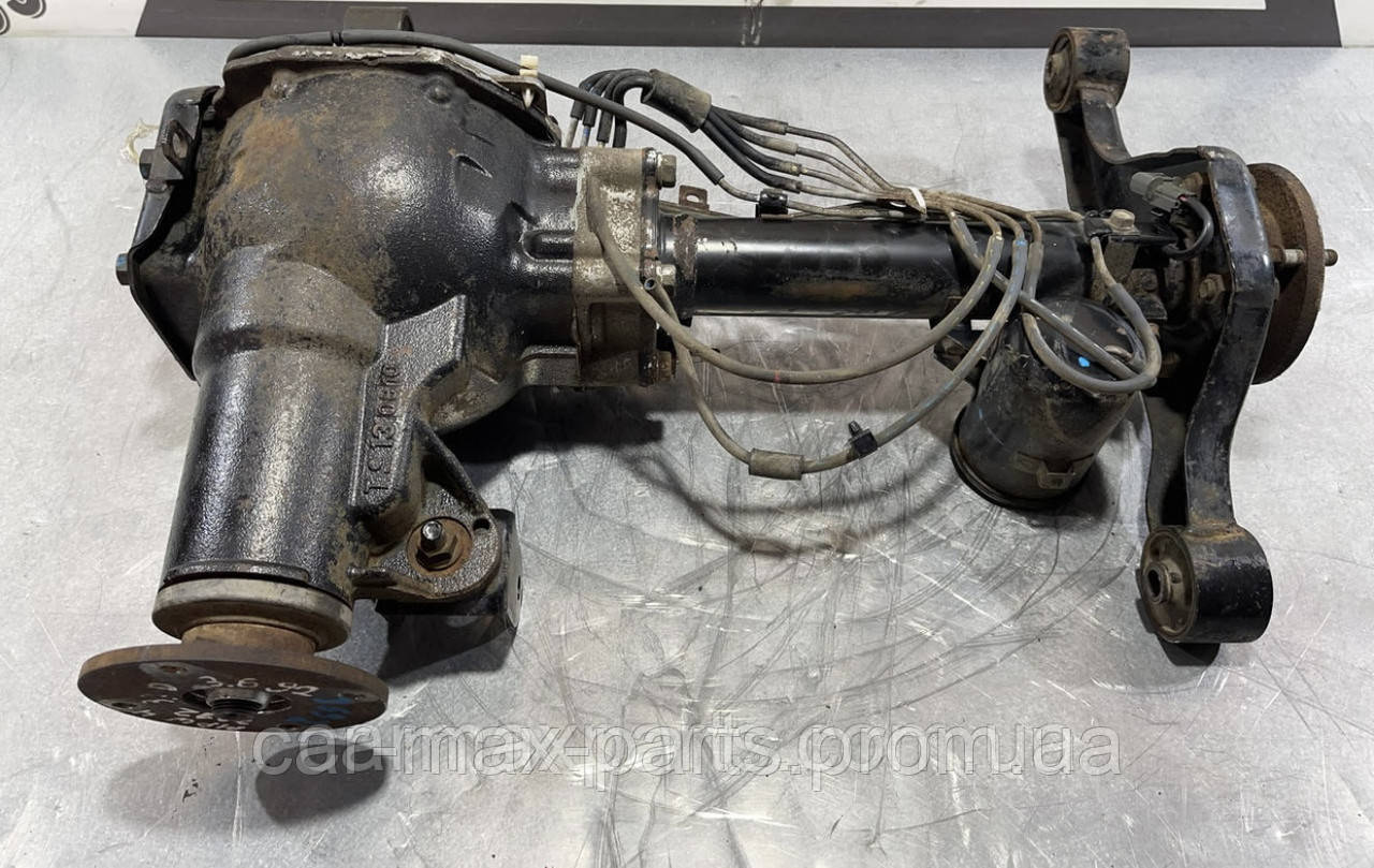 Редуктор передний Mitsubishi Pajero Wagon 4 3.2 DID 4M41 2010-2021 Рестайлинг 3.692, фото 1