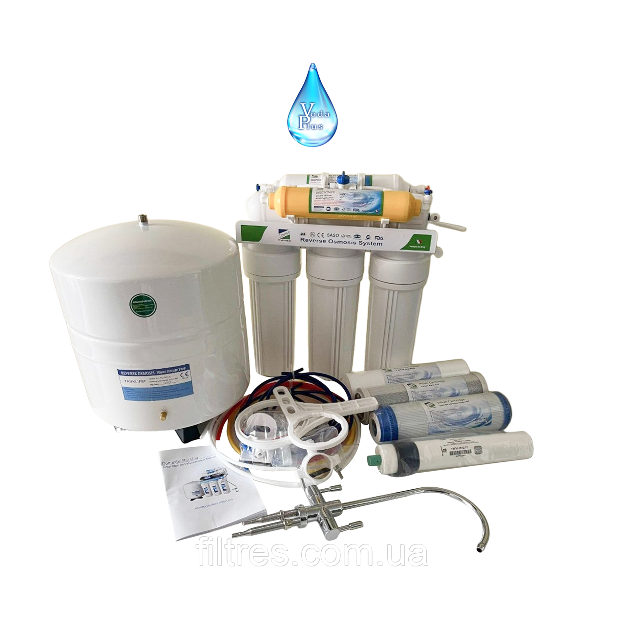 Фильтр обратного осмоса Stanko Waterteach RO-6, фото 1