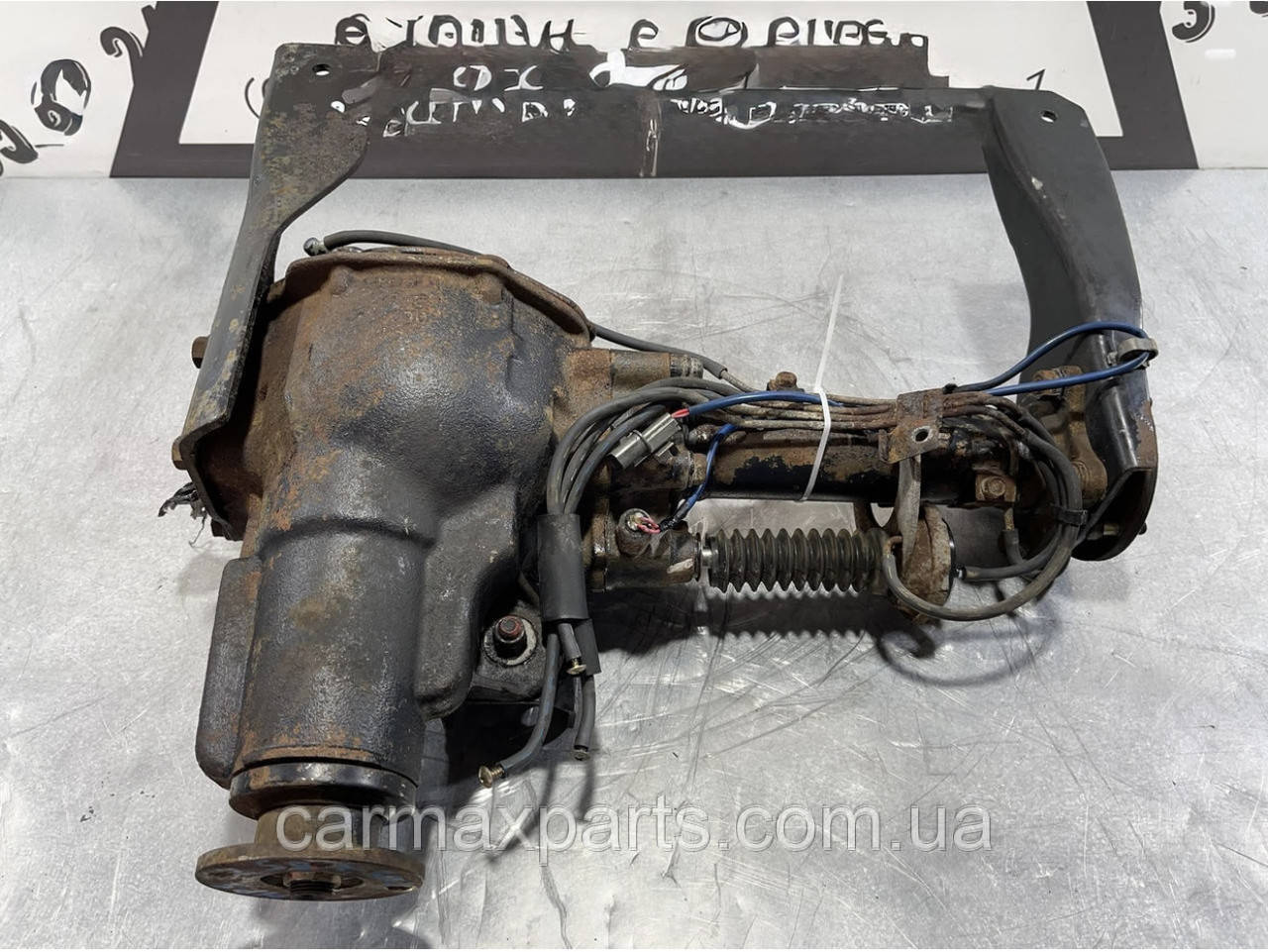 Редуктор передний Mitsubishi Pajero Sport 1 K90 2.5TD 4D56 1997-2008 4.900, фото 1