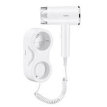 Фен настінний VGR V-407 WHITE, 2 рівні обдування, 3 рівні температури