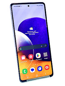 Смартфон Samsung Galaxy A72, 6/128 GB, фіолетовий, стан задовільний, б/в