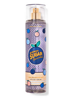 Спрей для тіла Blueberry Sugar Pancakes,  Міст для тіла Blueberry Sugar Pancakes від Bath and Body Works