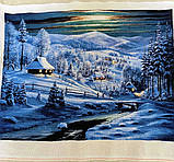 Набір хрестиком: "НІЧ ПЕРЕД РІЗДВОМ" 18 каунт, СХС (ЦІНУ УТОЧНЮЙТЕ)., фото 5