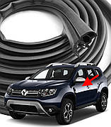 Ущільнювач передньої двері Renault Duster 2018-2021