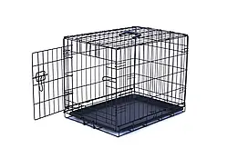 Клітка для собак JCB з 1 дверима, розмір 62х43х49 см 8 кг